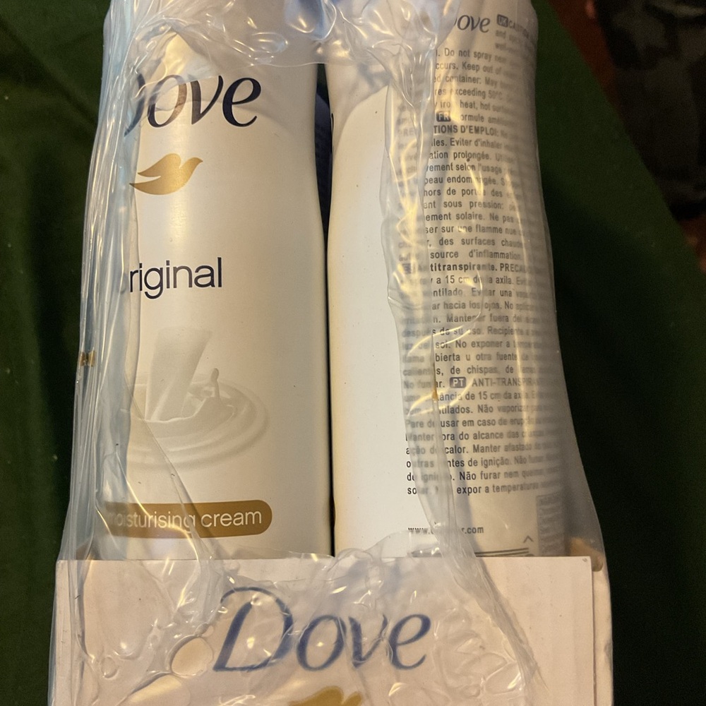 Dove Original Moisturising Cream Deodorant - White